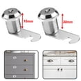 thumbnail image 3 of 16/30mm Cam Lock Door Drawer Cabinet Mail Box Locker Cupboard 5 Key, 3 of 9