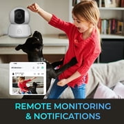 Open Box Gyration Cyberview Cyberview 2000 2 Megapixel Indoor Full HD Network Camera - Color - White
