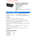 thumbnail image 2 of Heater Core - Compatible with 1995 Audi S6 2.2L 5-Cylinder AAN Audi Turbocharged GAS, 2 of 2