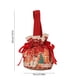 thumbnail image 3 of Bolsas de lino para fiestas, adornos navideños, suministros para decoración navideña, bolsas de lino para manzanas, bolsas para dulces, patrones de dibujos animados, bolsas de regalo, bolsas navideñas, 3 of 6