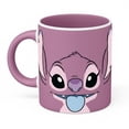 thumbnail image 1 of Lilo et Stitch Ange Visage Tasse 350 ml, 1 of 4