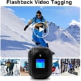 thumbnail image 3 of Drift Ghost XL Pro 4K Action Camera, Image Stabilization 4 Hour Battery Life Waterproof Camera 140 Degree Wide Angle Support External Mic, 3 of 7