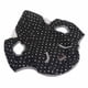 thumbnail image 4 of Chaleco de invierno para mascotas, elegante chaqueta con capucha gruesa acolchada de lunares para perros pequeños y medianos, chaleco de lunares S, 4 of 12