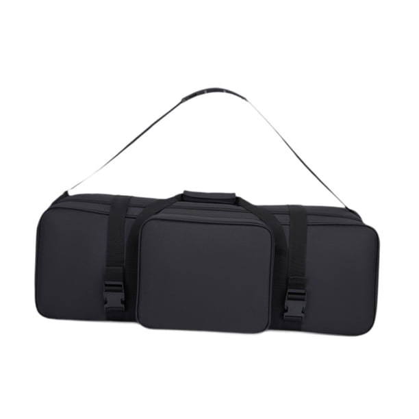 Estuche de transporte para trípode, bolsa para trípode, resistente, multifuncional, portátil, con correa para el hombro para soportes de iluminación,