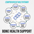 thumbnail image 6 of Men's Multivitamins Supplement - Complete Daily Multivitamin for Men with Vitamin B12, A, C, D, E, Zinc, Calcium, Iron, Folate - Immune Health & Energy Support - High Potency & Non-GMO - 60 Capsules, 6 of 9