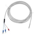 thumbnail image 2 of Cable Termopar PT100 3 Sensor Resistente A La Corrosión, 2 of 7