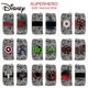 thumbnail image 2 of Cartera de superhéroe con estampado de dibujos animados para hombre y mujer, tarjetero corto de gran capacidad, monedero, 2 of 5