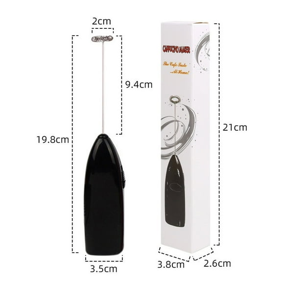 Electric Egg Beater Milk Frother Stirrer Coffee Creamer Agitator Kitchen Tool