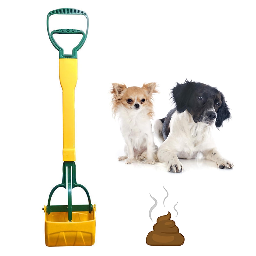 Dog Pooper Scooper for Grass Animal Waste Rack Pet Poop Outdoor Scoop LARGE . 