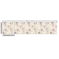 thumbnail image 3 of Ambesonne Floral Fabric by the Yard, Abstract Spring Flowers Art, 5 Yards, Pale Lavender Blue Grey, 3 of 5