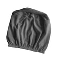 thumbnail image 4 of Funda otomana, funda otomana, color sólido, protector de muebles, funda para reposapiés Gris, 4 of 9