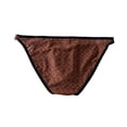 thumbnail image 4 of Zivyakyron Low Rise Mens Briefs Mesh Fitness Underwear Men Breathable Plain Loose Underpants, 4 of 6