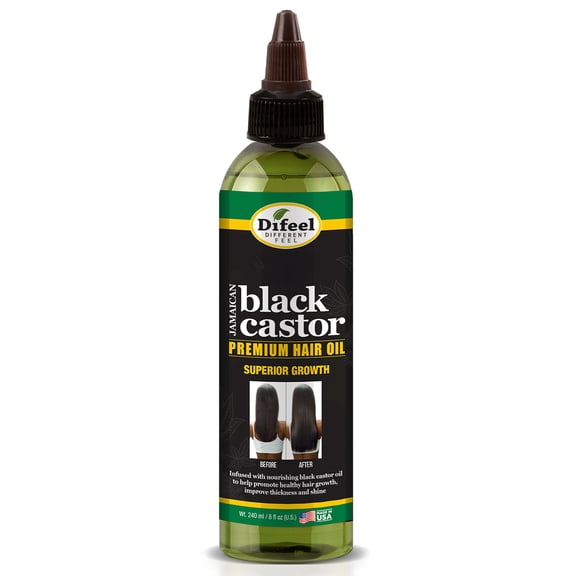 Difeel Blend Jamaican Black Castor Hair Oil 8 oz.