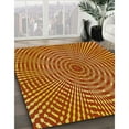 thumbnail image 2 of Ahgly Company Indoor Rectangle Patterned Red Area Rugs, 5' x 8', 2 of 6