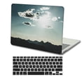 thumbnail image 1 of KSK KAISHEK Hard Shell Case Cover Compatible with 2019 - 2020 Release MacBook Pro 16 inchs with Touch ID Type C + Black Keyboard Cover Model: A2141 Colorful B 0420, 1 of 5