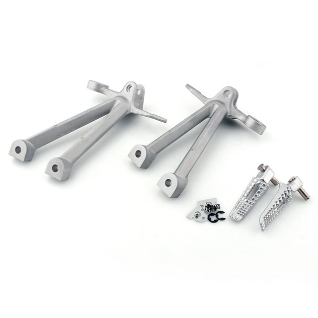 Rear Passenger Foot Peg Footrest Bracket Fit for Suzuki GSXR 1000 2007 2008