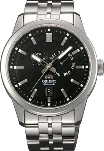 Orient SET0S001B Men's Trooper Black Dial Multifunction Day Date Automatic  Watch - Walmart.com