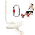 thumbnail image 1 of Asiento en tirolesa Fologtoo para niños y adultos con mosquetón y cuerda, 1 of 7