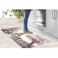 thumbnail image 4 of Eiffel Tower and Romantic Couple Rugs, Pink Leaves Tree Rug, Entry Rugs, Small Rug, Paris Rugs, View Rug, Non-Slip Carpet Rug, Girl Room Rug, 5.2'x7.5' - 160x230 cm, 4 of 8