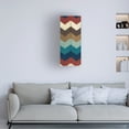 thumbnail image 2 of Michael Mullan 'NatIVe Tapestry Panel I' Canvas Art, 2 of 4