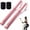 1 pair pink, variant on Adjustable Ropeless Battle Ropes – Train Like A Pro, Portable Battle Ropes for Home Workout Arms, Shoulders, Core And Legs