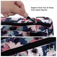thumbnail image 4 of CHOYURME CHONYURM Women Floral Tote Bags Large Shoulder Bag Fashion Handbag with Zipper Closure for Gym Hiking Picnic Travel Beach, 4 of 7