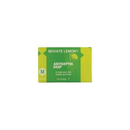 Movate Soap Lemon 85Gr 3oz