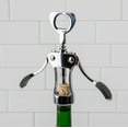 thumbnail image 6 of Prep Solutions Chrome Plated Winged Corkscrew & Bottle Opener, 6 of 10