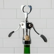 Prep Solutions Chrome Plated Winged Corkscrew & Bottle Opener