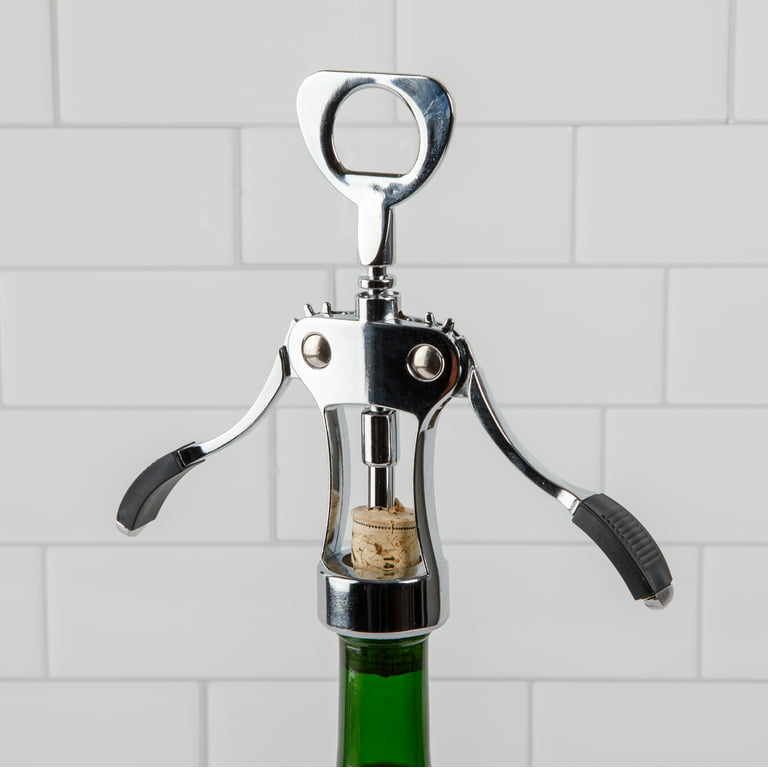  OXO SteeL Winged Corkscrew: Oxo Winged Wine Opener: Home &  Kitchen