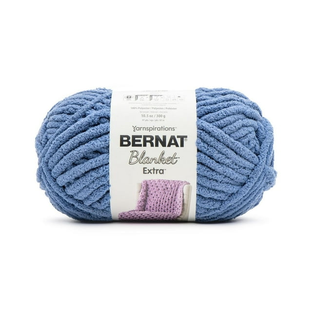 Bernat® Fil Couverture Extra™, Polyester #7 Jumbo, 10,5oz/300g, 97 Yards