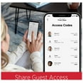 thumbnail image 7 of Kwikset 959TRLFPRT Halo Traditional SmartKey Electronic Fingerprint Keyless Entry WiFi Enabled Deadbolt Satin Nickel Door Hardware Deadbolts Keyless, 7 of 7