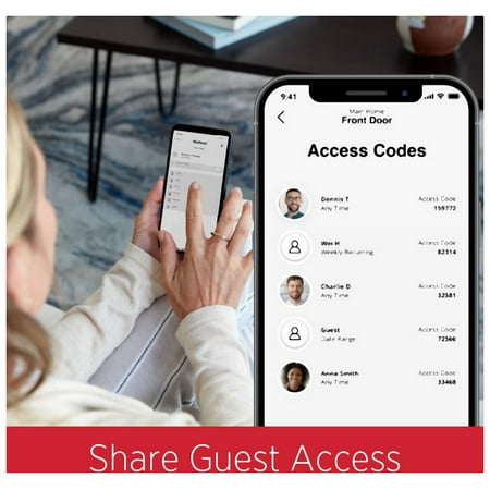 Kwikset - Halo Smart Lock Wi-Fi Replacement Deadbolt with App/Key/Fingerprint Access - Venetian Bronze