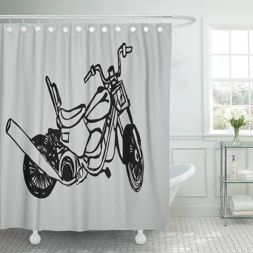 Harley Davidson Shower Curtain Set, Motro Style Harley Davidson Shower Curtain Set 02266d4e 259e 49c6 840d C9ab5e6bbd44