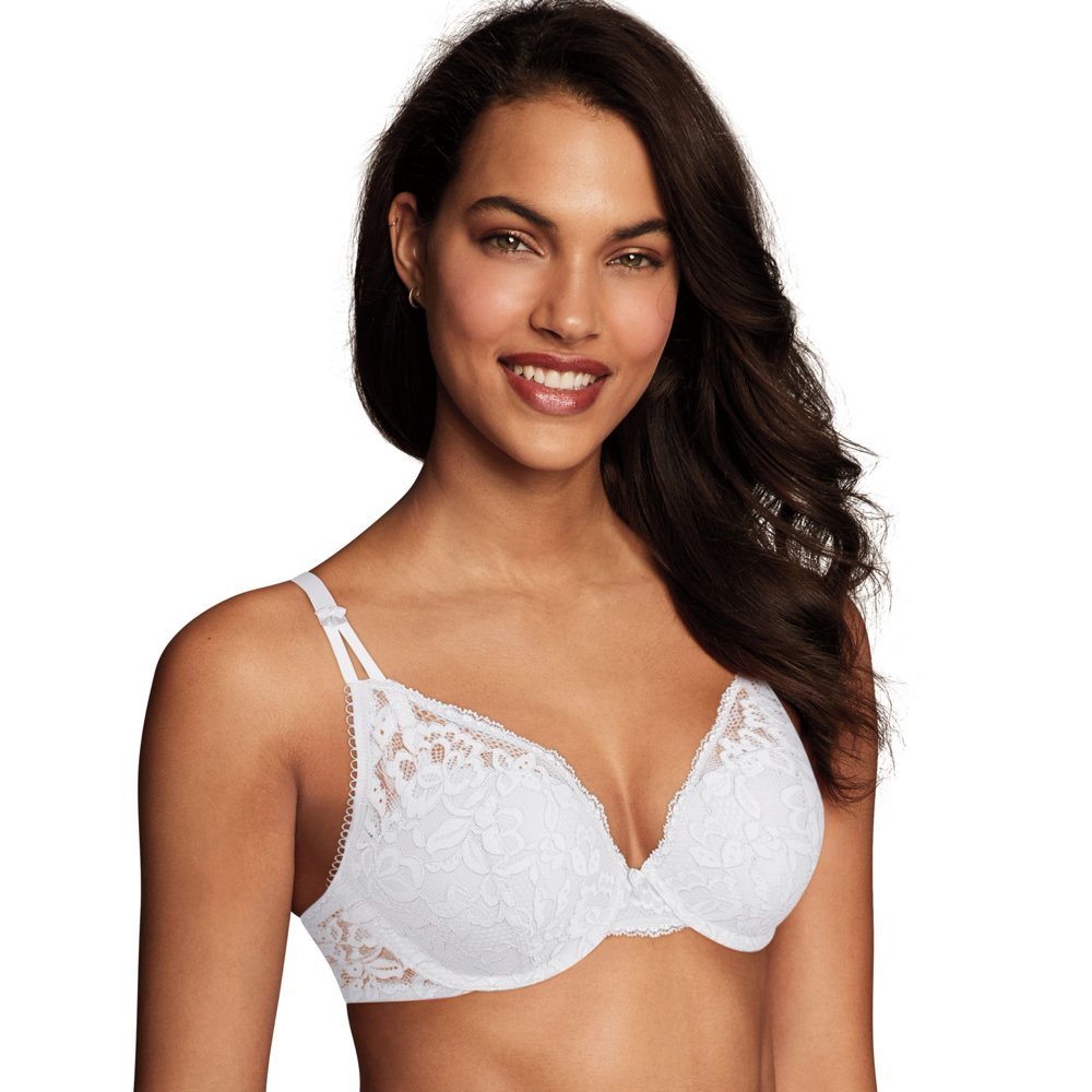 Maidenform Maidenform Womens Modern Beauty Lightly Lined Underwire