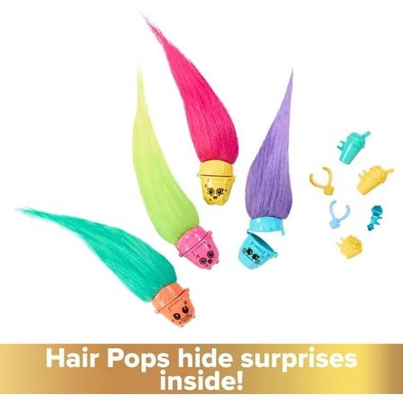 Mattel DreamWorks Trolls Band Together Toys Mount Rageous Playset with Queen Poppy Small Doll & 25+ Accessories 4 Hair Pops