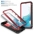 thumbnail image 3 of ShellTech for Samsung Galaxy S23 Case, Slide Lens Protective Case Shockproof Impact Resistant with Kickstand Cover Case for Samsung Galaxy S23 6.1" ,E, 3 of 11