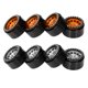 thumbnail image 1 of 8pcs 1/16 RC Neumático de goma Truck Neumáticos para HSP para repuestos de carreras HPI Yotijar Llantas de ruedas Beadlock para coche RC, 1 of 10