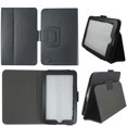 thumbnail interactive-video image 1 of M-EDGE Grey Protector Folio Case For Nook HD 7" & Nook Color BNTV250 BNRV200 1 of 6
