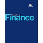Principles of Finance by OpenStax (Official print version, hardcover, full color), 9781711470535, Hardcover,