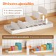 thumbnail image 4 of The packaging box for production and storage has dimensions of 134 - 61 centimeters. It comes with a food container and is adjustable in size. It is placed on the countertop cabinet in the kitchen, 4 of 15