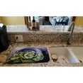 thumbnail image 2 of Carolines Treasures MW2079DDM 21 x 14 in. Home Grown in Plaquemines Parish Cabbage Dish Drying Mat, 2 of 5