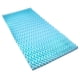 thumbnail image 1 of Cubrecolchón de espuma DMI con forma de caja de huevos, 33 x 76 x 10 cm, azul, 1 of 6