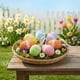 thumbnail image 3 of Decoraciones de Pascua, adornos de Pascua, regalos de Pascua Huevos de Pascua Huevo de encaje de Pascua Decoración festiva para el hogar Colgante Patio Decoración de mesa para el hogar Cáscara de huev, 3 of 7