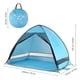 thumbnail image 1 of Outdoor Automatic Pop up Beach Tent Cabana Anti UV Fishing Beach Tent Sun Shelter, 1 of 5