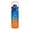Blue Orange, variant on Heluo.Zu 34 oz Leakproof Water Bottle,Portable Sports Water Bottles