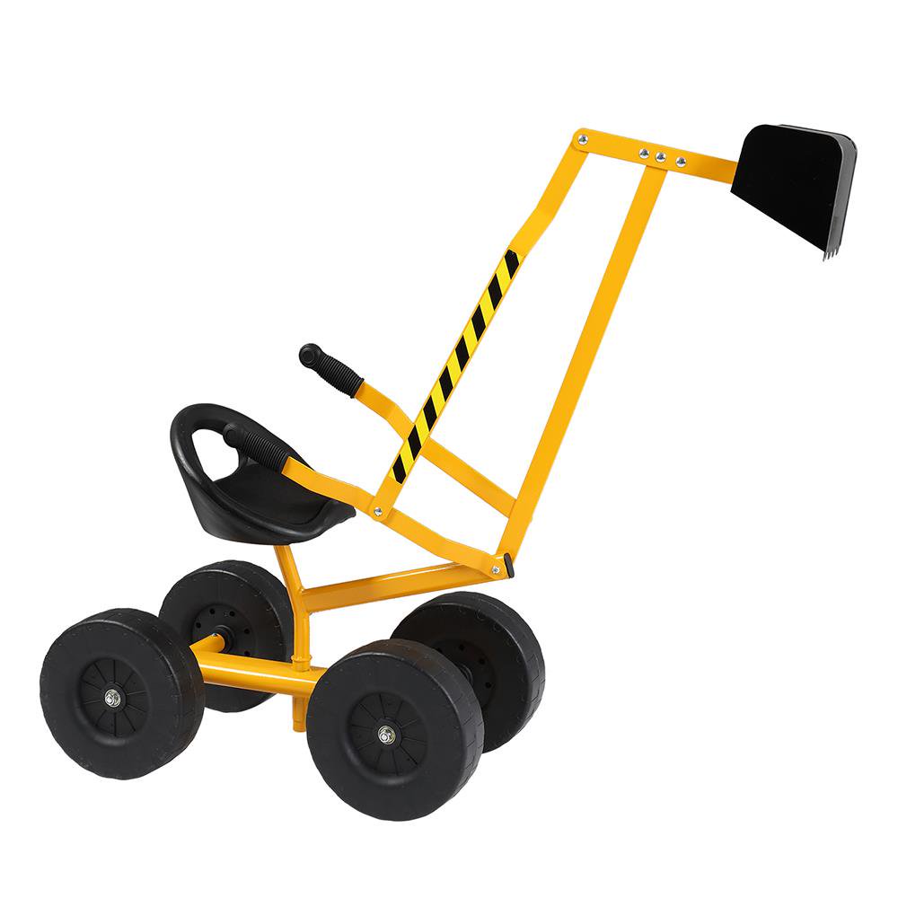 SalonMore Kids RideOn Sand Digger Sand Excavator Toy with 4Wheel for