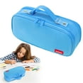 thumbnail image 2 of Preplabs Large Capacity Pencil Case | Double Layer Zipper Organizer with Board for Office Teens, 2 of 9