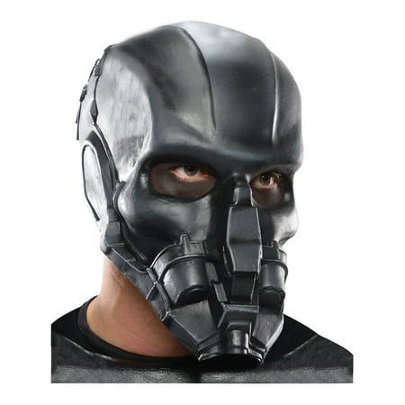 Adult Deluxe DC Superman General Zod 3/4 Vinyl Mask Costume Accessory