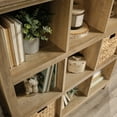 thumbnail image 6 of Sauder Garden Villa 9-Cube Bookcase Organizer, Orchard Oak Finish, 6 of 10